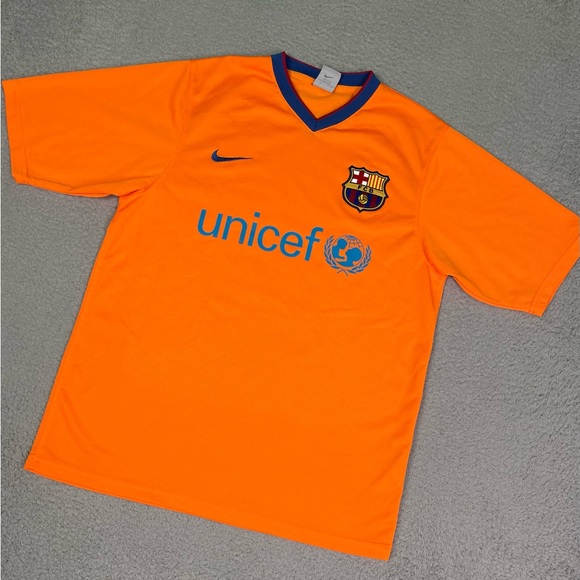 Nike Other - Vintage Nike Barcelona 2006-07 Away jersey